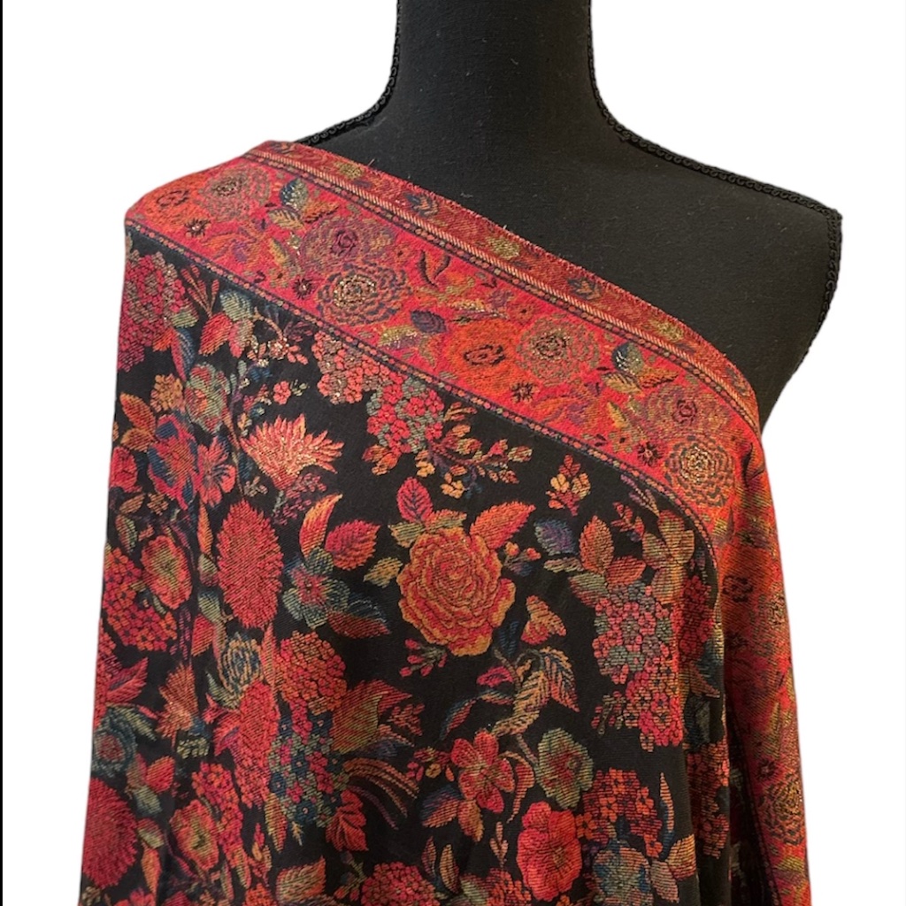 100 Kani Pashmina Shawl